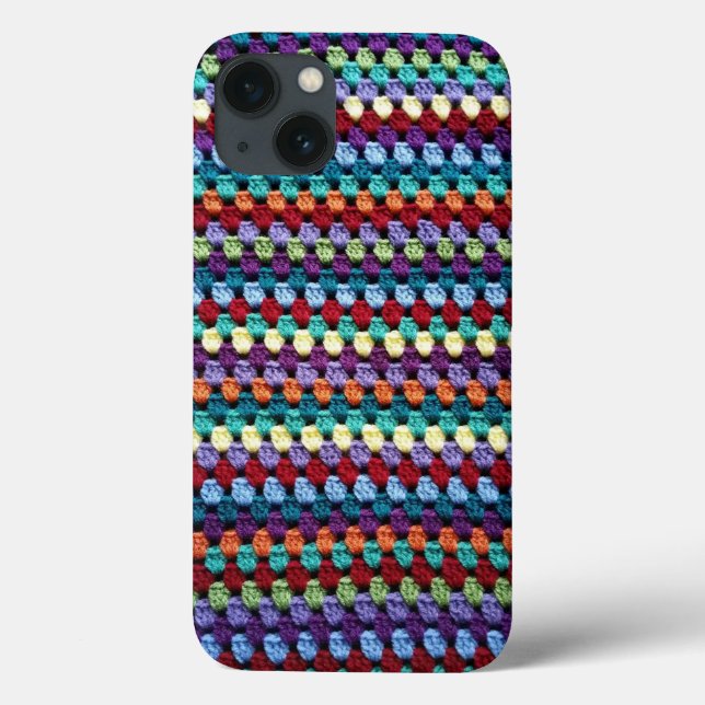 Cobrir telefônico da vovó distribuída no jardim da (Verso)