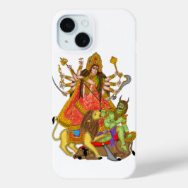 Cobrir Telefônico Mahishasur Mardini Durga