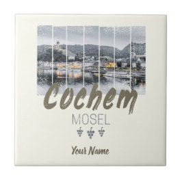 Cochem no Moselle Germany Vintage Souvenir