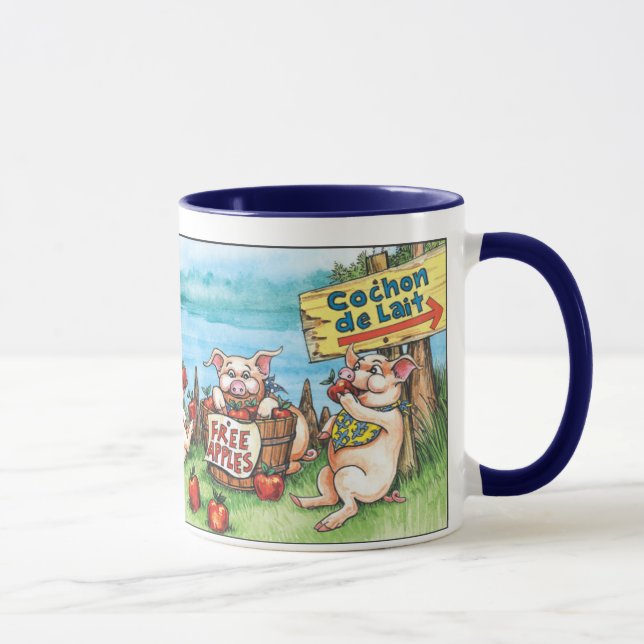 Cochon de lait Caneca (Direita)