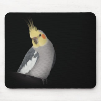Cockatiel Mousepad (paisagem)