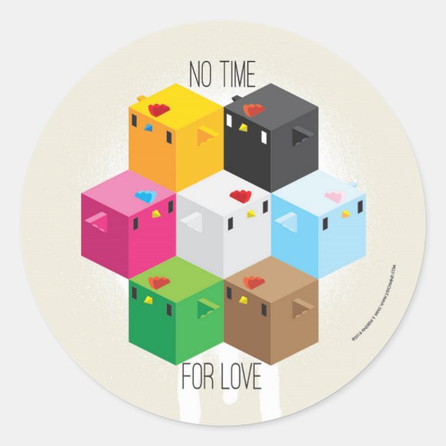 cockblock nenhuma etiqueta do tempo (Frente)