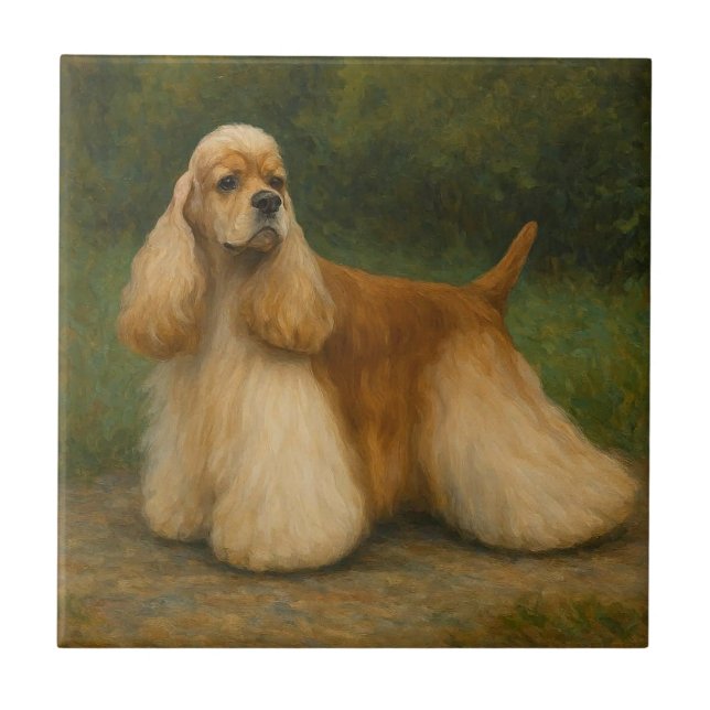 Cocker Spaniel (Frente)