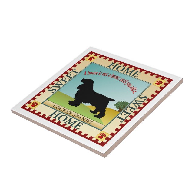 Cocker Spaniel (Lateral)