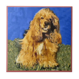 Cocker Spaniel Art