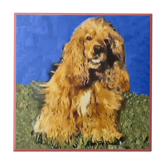 Cocker Spaniel Art (Frente)