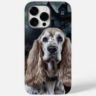 Cocker Spaniel Halloween Scary