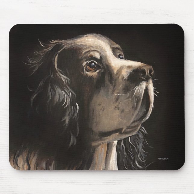 cocker spaniel mouse pad (Frente)