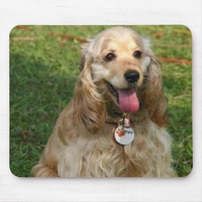 Cocker spaniel Mousepad (Frente)