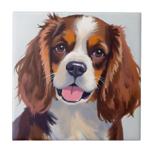 Cocker Spaniel   Pintura de Pet em Aquarela de Cac