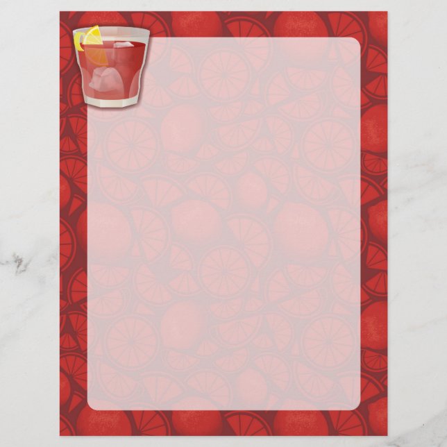 cocktail americano (Frente)