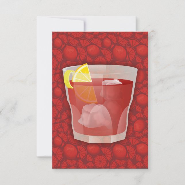 cocktail americano (Frente)