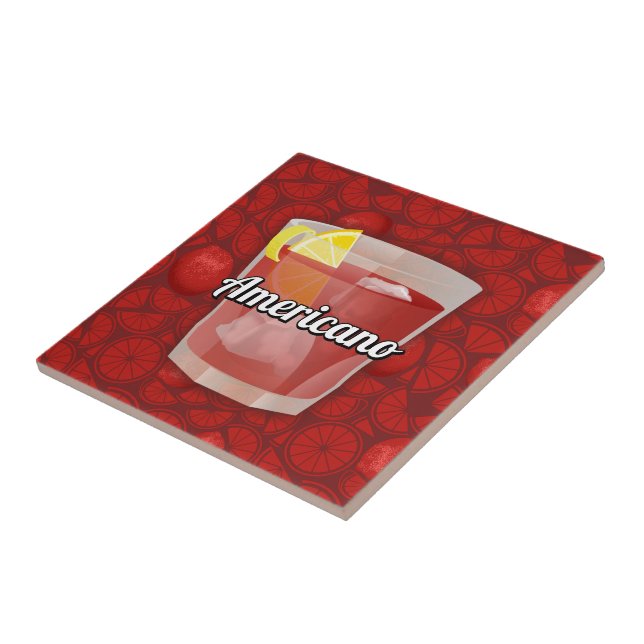 Cocktail Americano (Lateral)