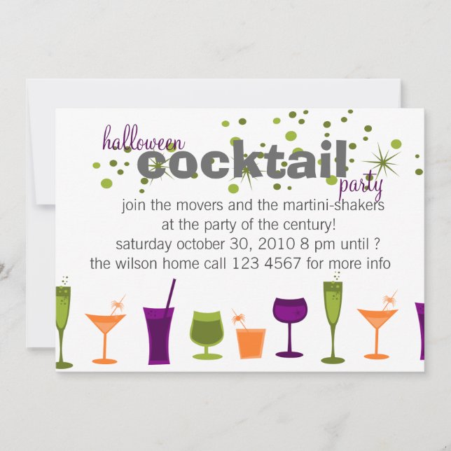 Cocktail Concoctions! (Frente)