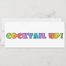 COCKTAIL! CONVITE DE FESTAS