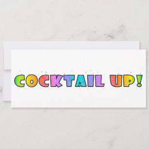 COCKTAIL! CONVITE DE FESTAS