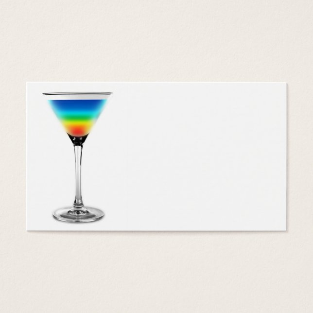 cocktail - cores do arco-íris (Frente)