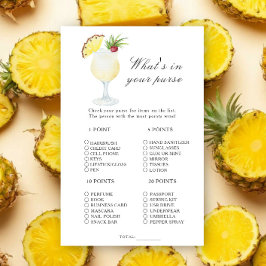 Cocktail de Abacaxi - O que está no jogo da bolsa