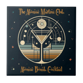 Cocktail de bombas atômicas do Clube Atômico Marti