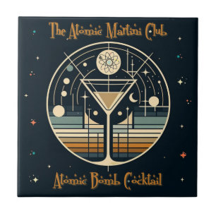 Cocktail de bombas atômicas do Clube Atômico Marti