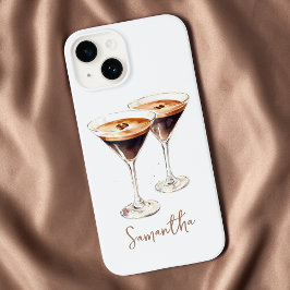 Cocktail de Café Espresso Martini Marrom Nome Pers