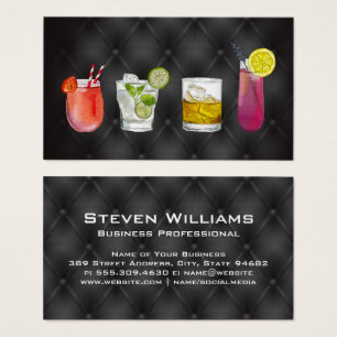 Cocktail Drink   Ícone Bebidas