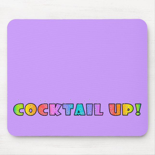 COCKTAIL! MOUSEPAD (Frente)