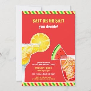 Cocktail que bebe o convite liso