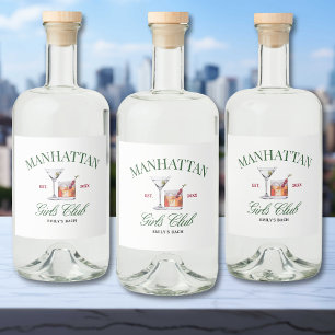 Cocktails clássicos Green & Red Girl's Club