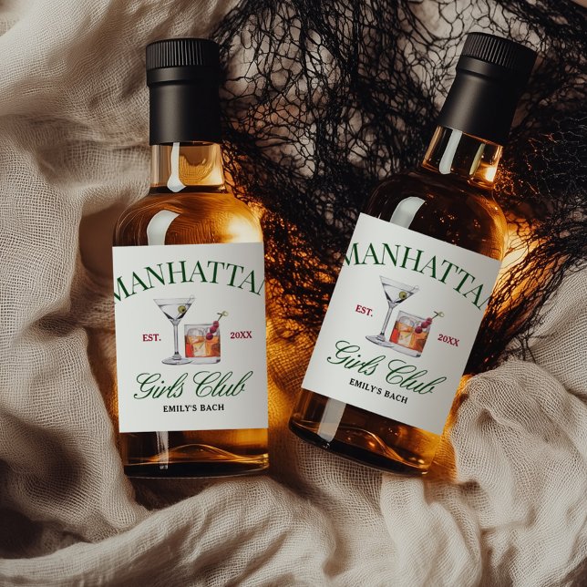 Cocktails clássicos Green & Red Girl's Club (Criador carregado)