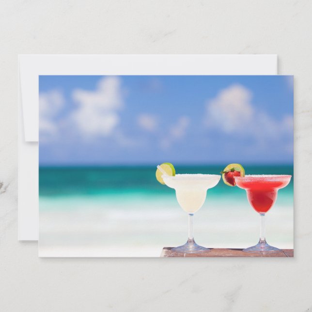 Cocktails na praia (Frente)