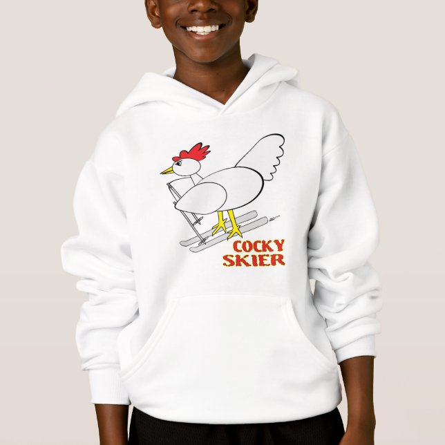Cocky Skier (Frente)