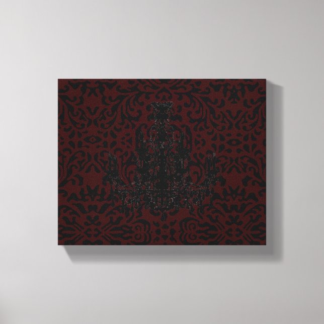 Coco Chandelier ~ Canvas 0,75" Espessa (Frente)