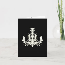 Coco Chandelier ~ Cartão / Convites