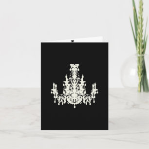 Coco Chandelier ~ Cartão / Convites