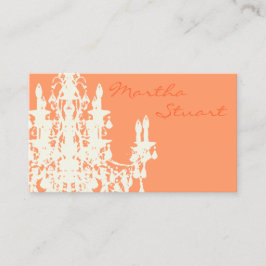 Coco Chandelier ~ Cartão de visita