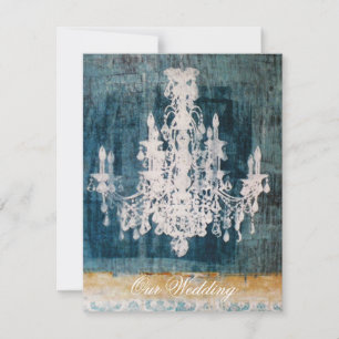 Coco Chandelier ~ Convite