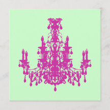 Coco Chandelier ~ Convite