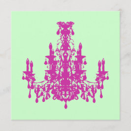 Coco Chandelier ~ Convite