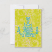 Coco Chandelier ~ Convite