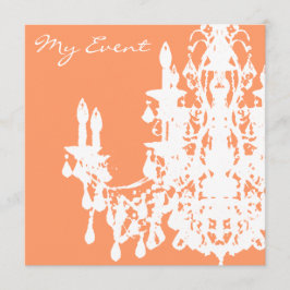 Coco Chandelier ~ Convites / RSVP