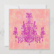 Coco Chandelier ~ Convites / RSVP
