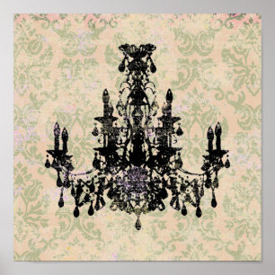 Coco Chandelier ~ Impressão / Poster