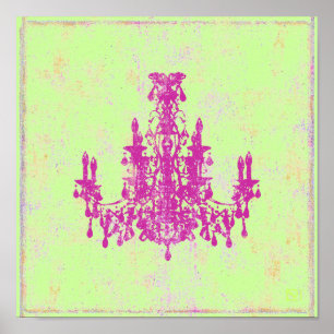 Coco Chandelier ~ Impressão / Poster