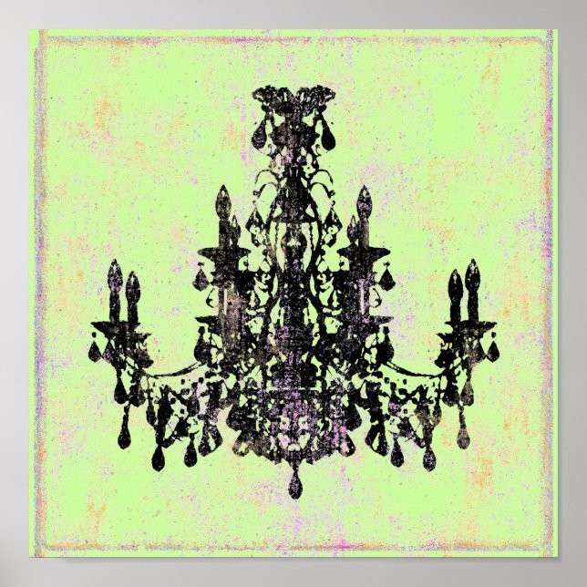 Coco Chandelier ~ Impressão / Poster (Frente)