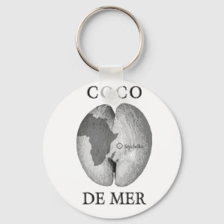 Coco De Mer Chaveiro