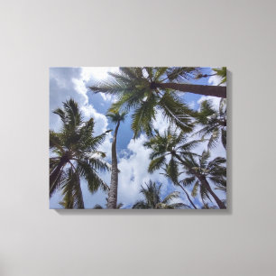 COCO PALMS nº 2 NA CANVAS 20 "x 16"