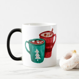 Coco para duas caneca mágica