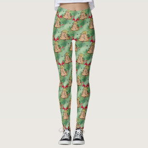 cocô renas donald trump leggings