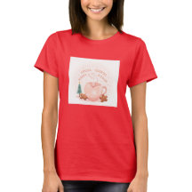 Cocoa, Cookies & Calm – Camisa de Natal Pastel